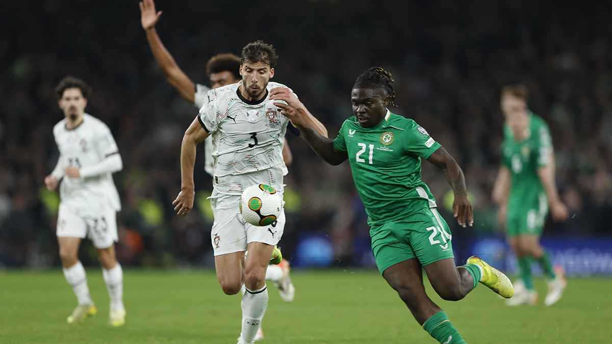 بعد الخسارة أمام أيرلندا.. 4 سيناريوهات تؤهل منتخب البرتغال لكأس العالم