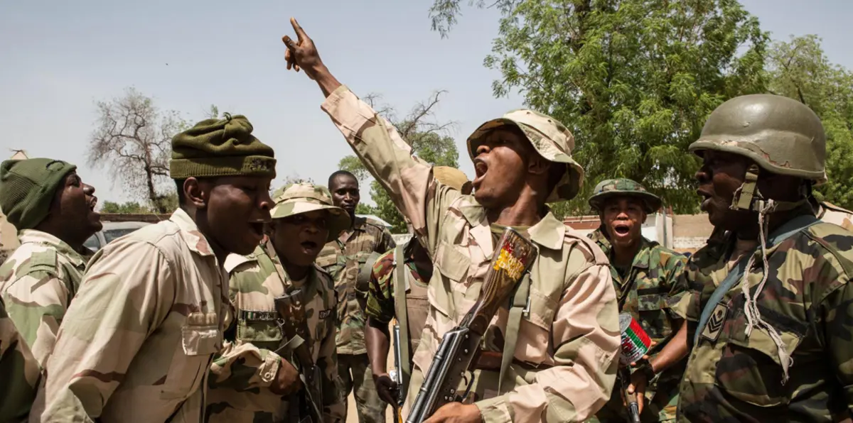 جنود محتجون يطلقون النار في مطار شمال نيجيريا