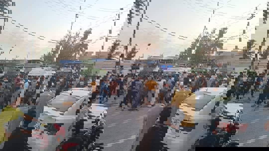 وفاة 7 من عائلة واحدة بحادث سير في العراق