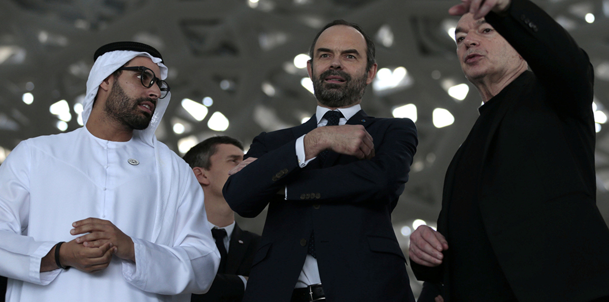 رئيس وزراء فرنسا يدعو الإمارات لـ"مزيد من الاستثمار" في بلاده‎