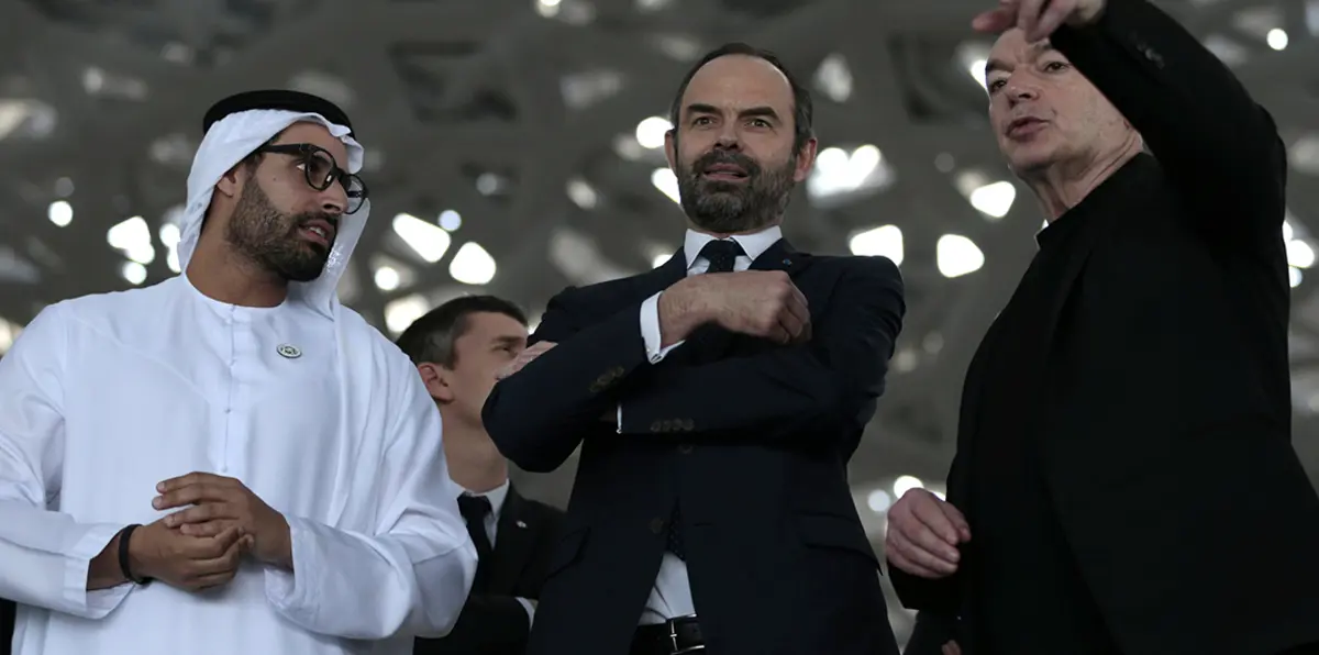 رئيس وزراء فرنسا يدعو الإمارات لـ"مزيد من الاستثمار" في بلاده‎