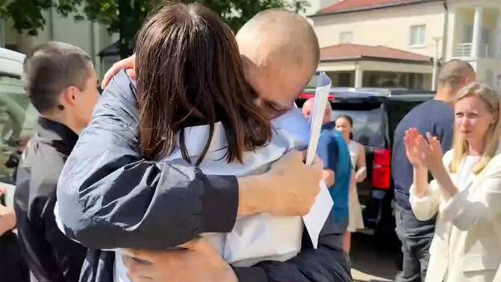 بوساطة أمريكية.. الإفراج عن زعيم المعارضة في روسيا البيضاء