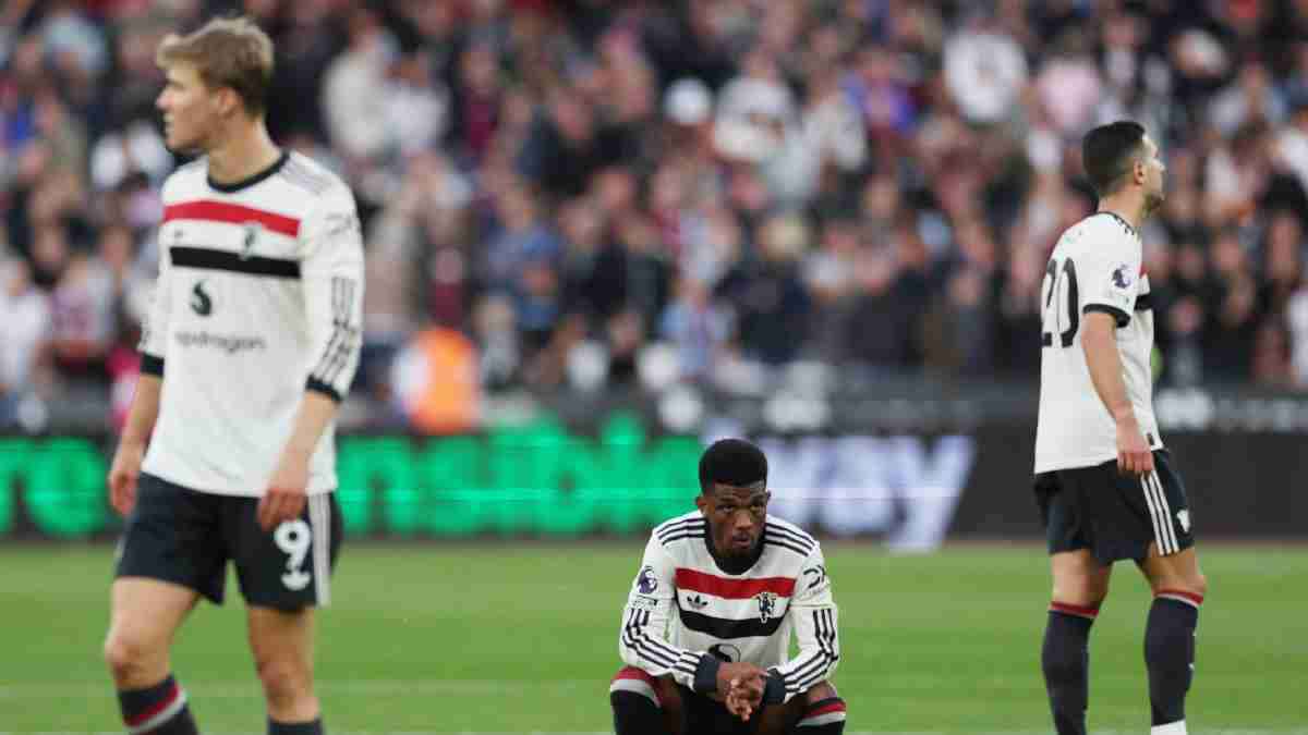 سقوط مروع.. 4 أرقام كارثية لمانشستر يونايتد بعد الخسارة أمام وست هام