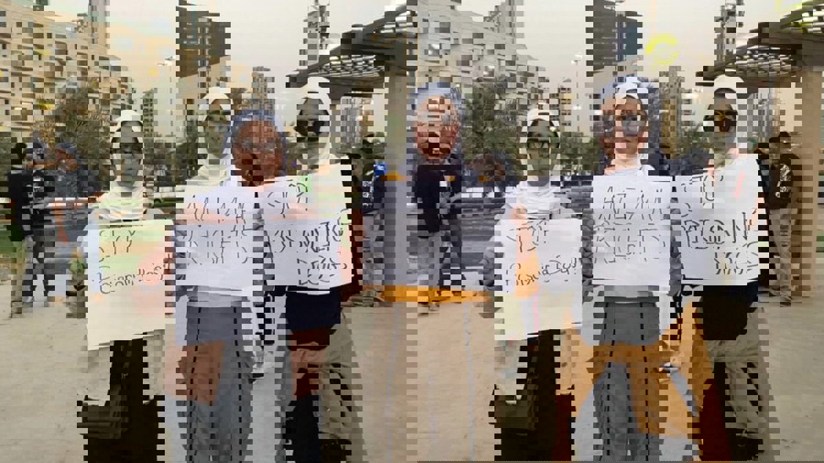 الكويت.. نشطاء يعتصمون أمام البرلمان احتجاجًا على تسميم الكلاب (صور وفيديو)