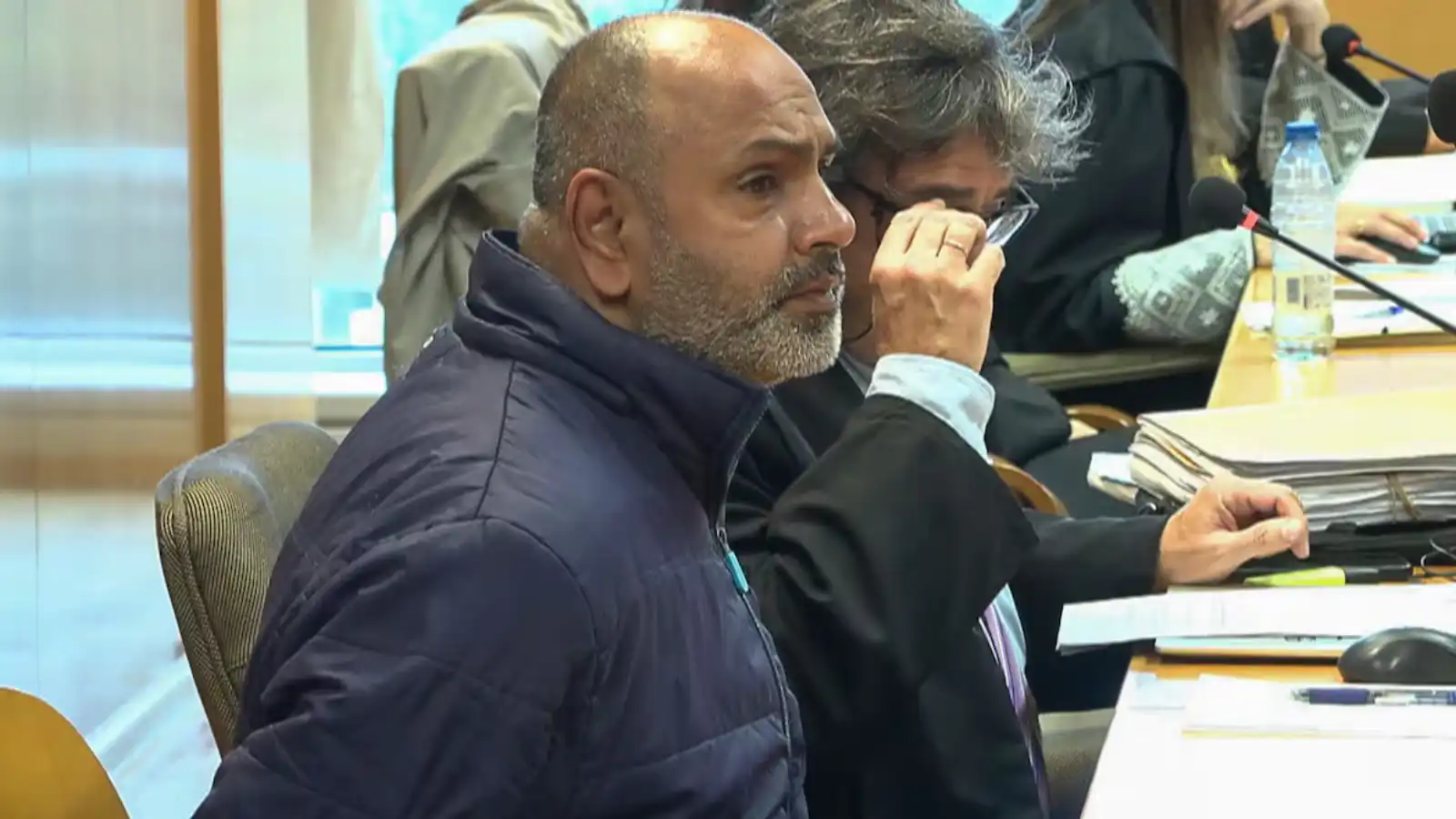 ديلاور حسين خلال محاكمته بفي مدريد عام 2023