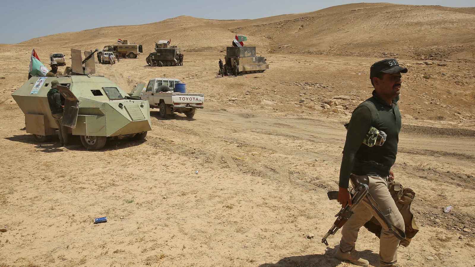 على وقع التحشيد الأمريكي.. قلق عراقي من "فوضى الميليشيات"