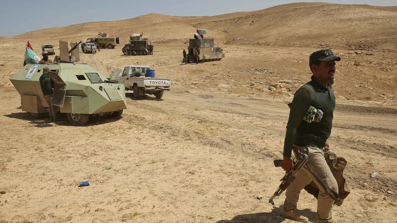 على وقع التحشيد الأمريكي.. قلق عراقي من "فوضى الميليشيات"