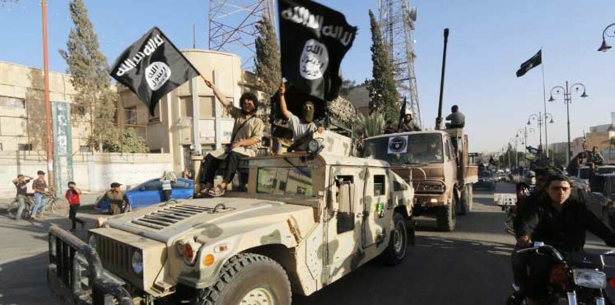 داعش يستعيد السيطرة على مدينة الشرقاط العراقية