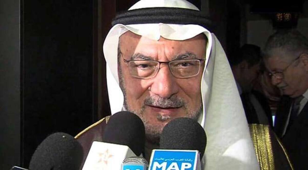 الأمين العام لمنظمة التعاون الإسلامي في بغداد‎