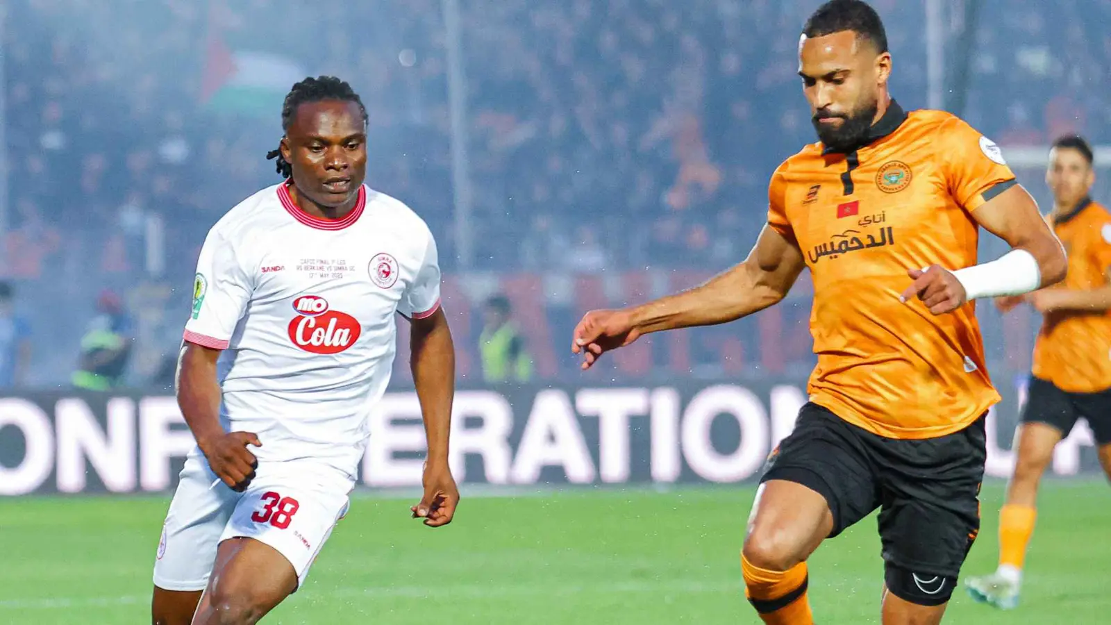 نهضة بركان يهزم سيمبا التنزاني ويقترب من تتويج جديد بلقب الكونفدرالية (فيديو)