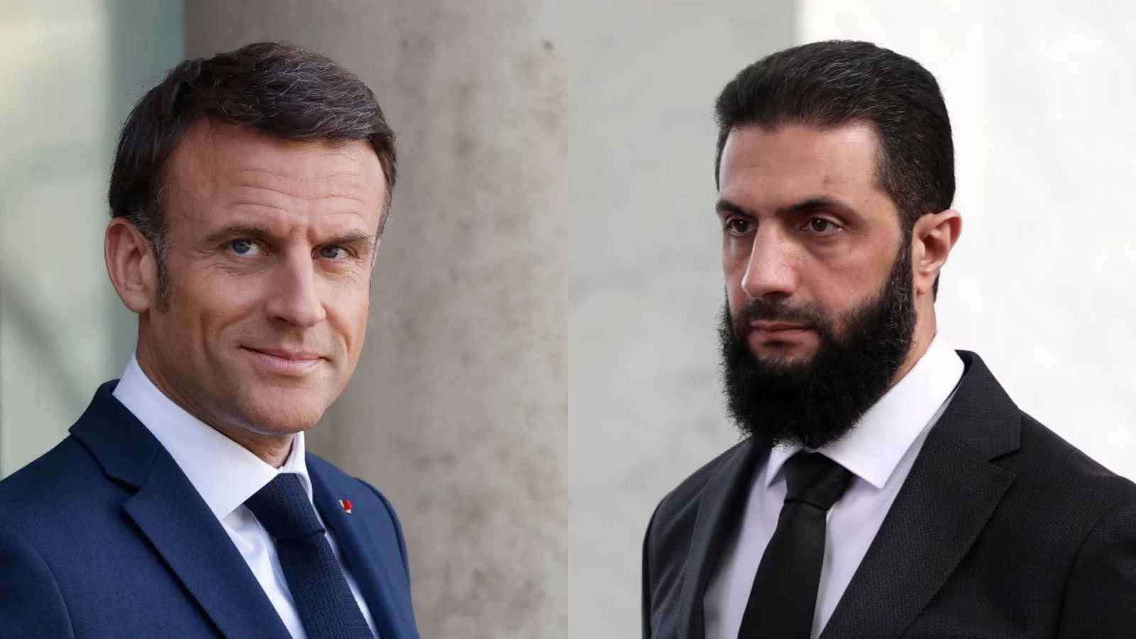 الشرع يتلقى دعوة من ماكرون لزيارة فرنسا