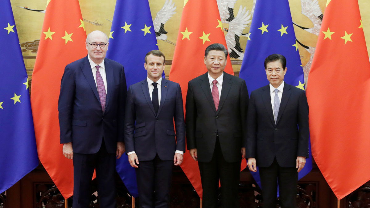 الاتحاد الأوروبي يفتح الطريق لاتفاق مع الصين حول الاستثمارات‎