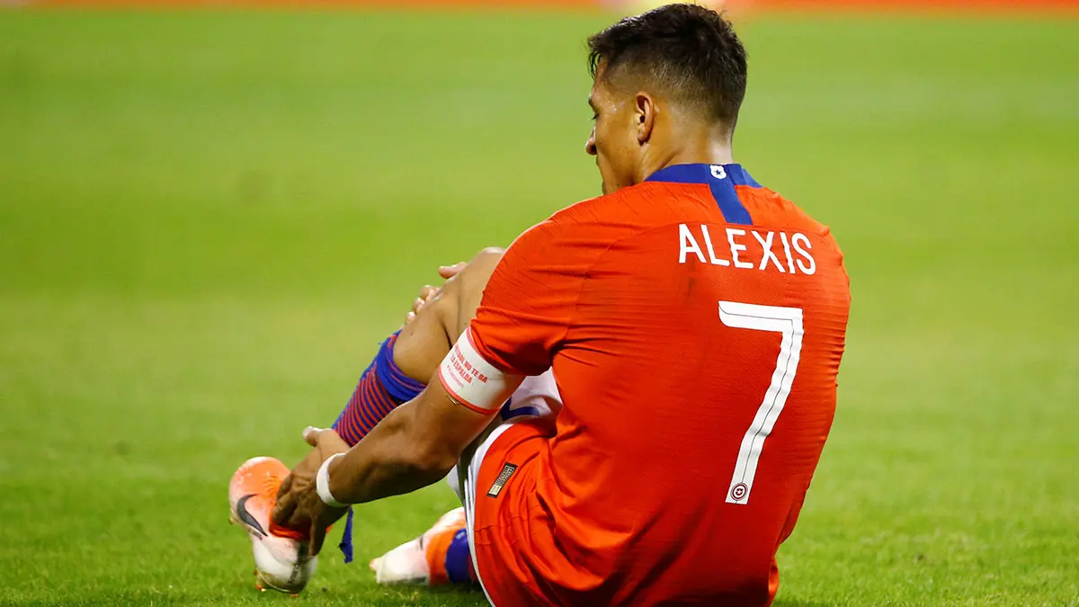 إنتر ميلان: أليكسيس سانشيز قد يخضع لجراحة في الكاحل