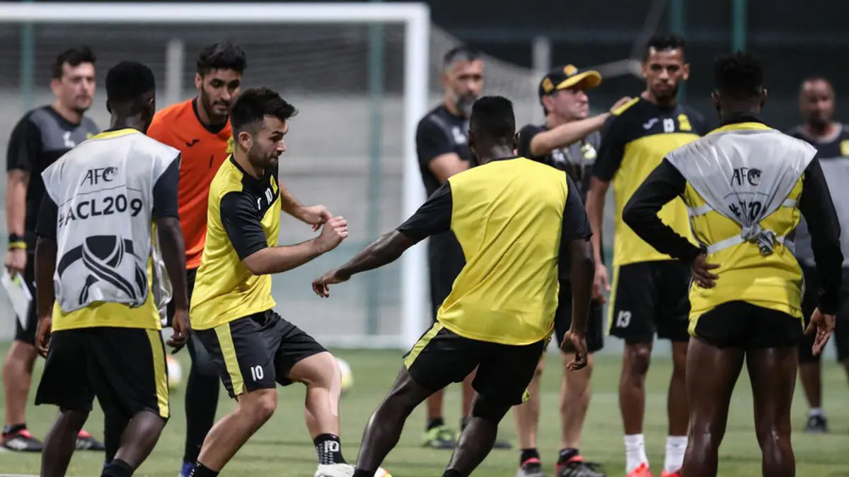 أهداف مباراة الريان والاتحاد.. 2-0 لـ"العميد" (فيديو)