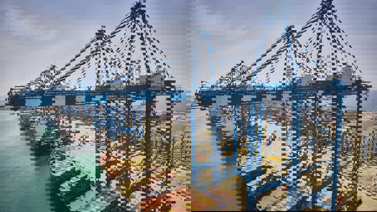 "أبوظبي للموانئ" تستحوذ على 70% في شركتين مصريتين