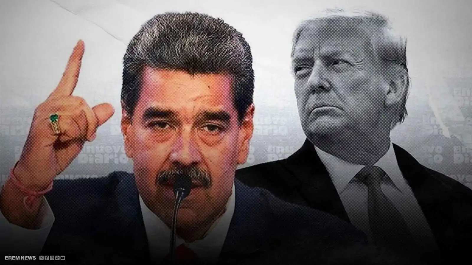 ترامب ومادورو