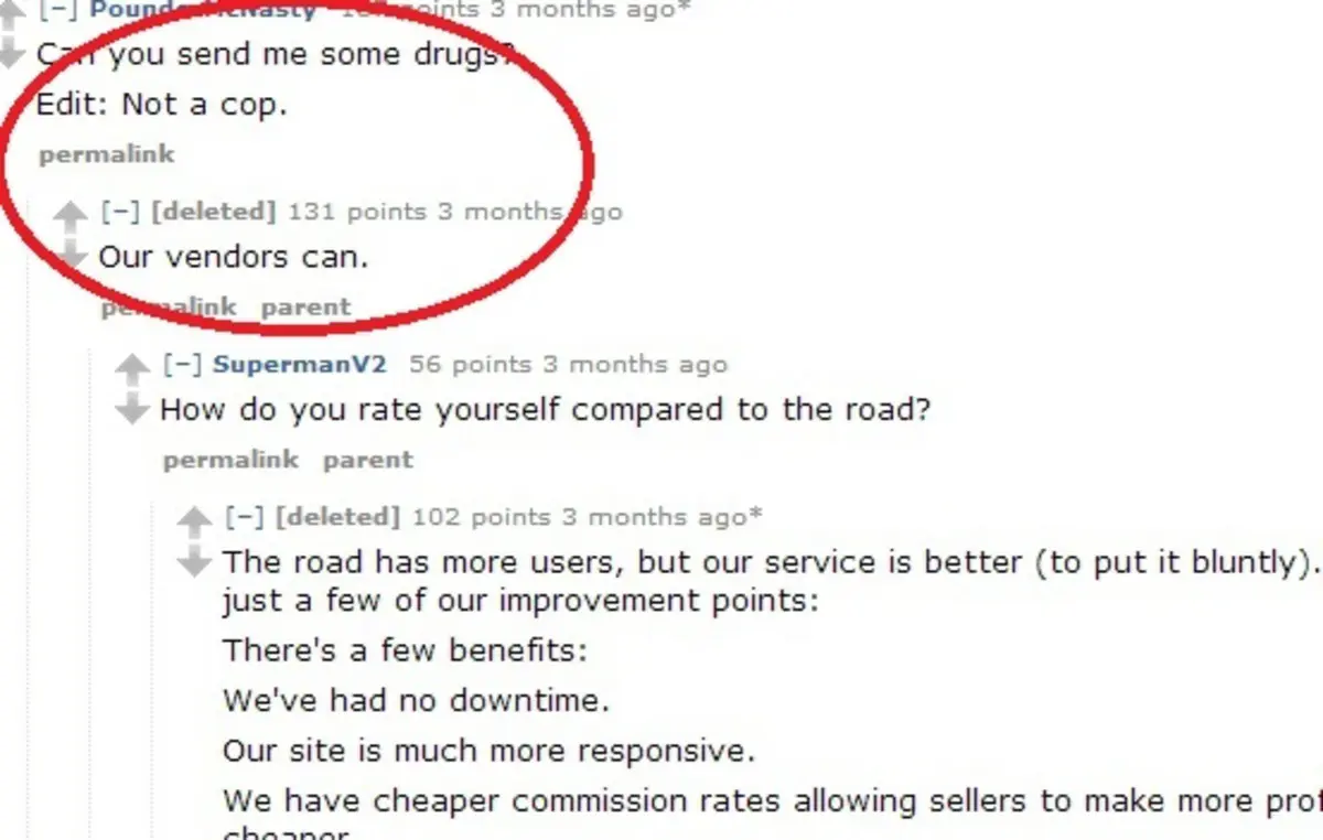 تسخير التكنولوجيا للمتاجرة  بـ "الكيف"