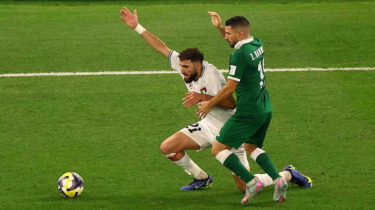 تعادل سلبي يصعد بمنتخبي سوريا وفلسطين إلى دور الـ8 لكأس العرب