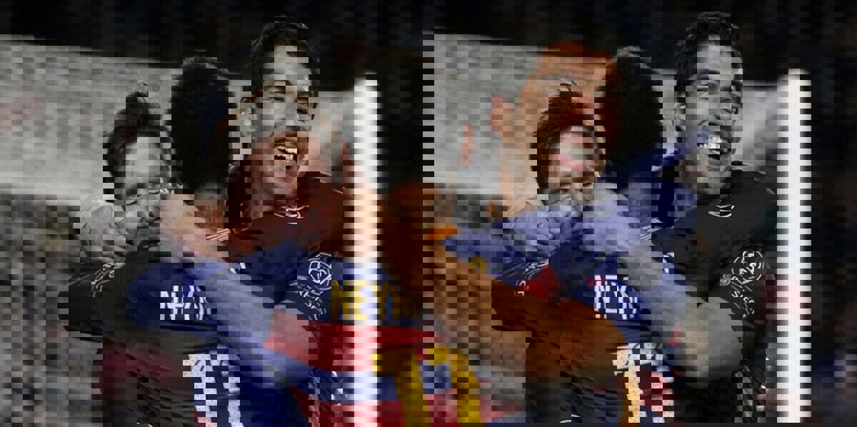 برشلونة يكتسح روما بسداسية (فيديو)