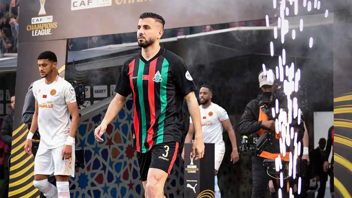 منها فوزه ذهابًا.. 4 أشياء ترجح كفة الجيش الملكي لبلوغ نهائي دوري أبطال أفريقيا