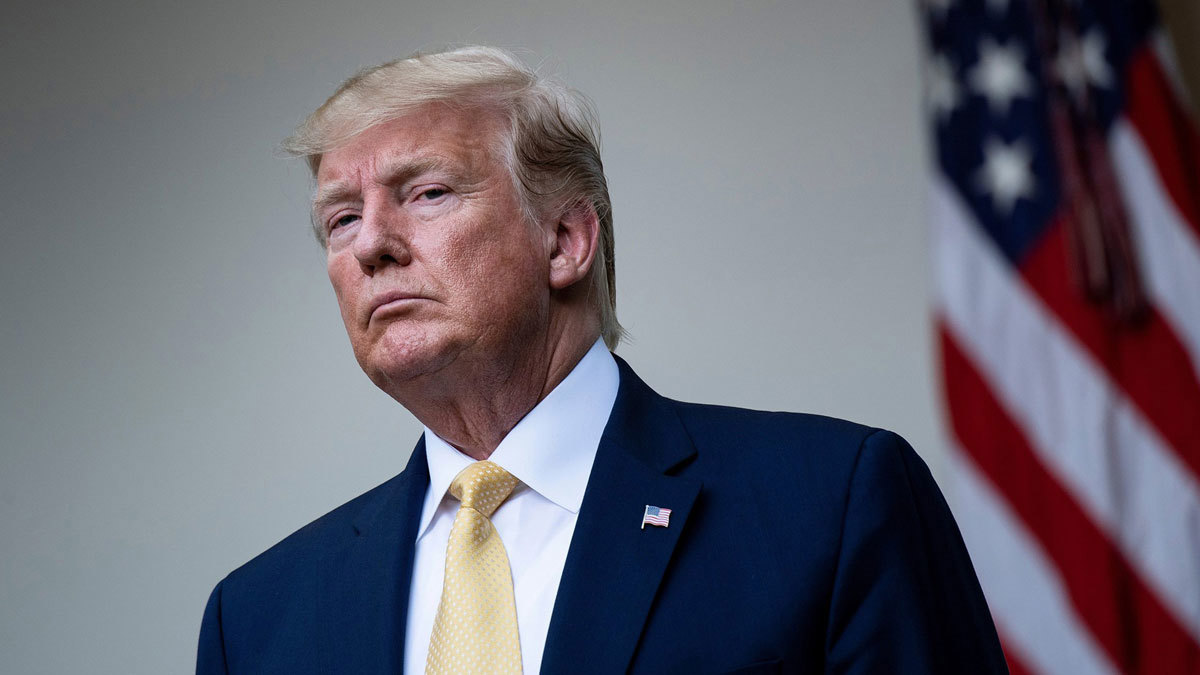 ترامب: على الصين أن تتعامل بنفسها مع "الشغب" في هونغ كونغ