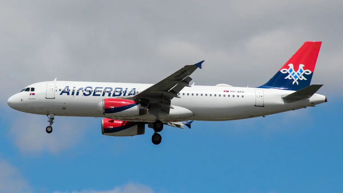 عودة الرحلات الجوية بين القاهرة وبلغراد بعد توقف 13 عامًا‎