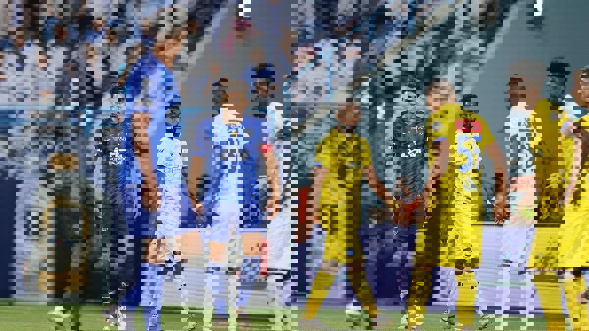 أسباب انهيار موسم نادي الهلال السعودي‎