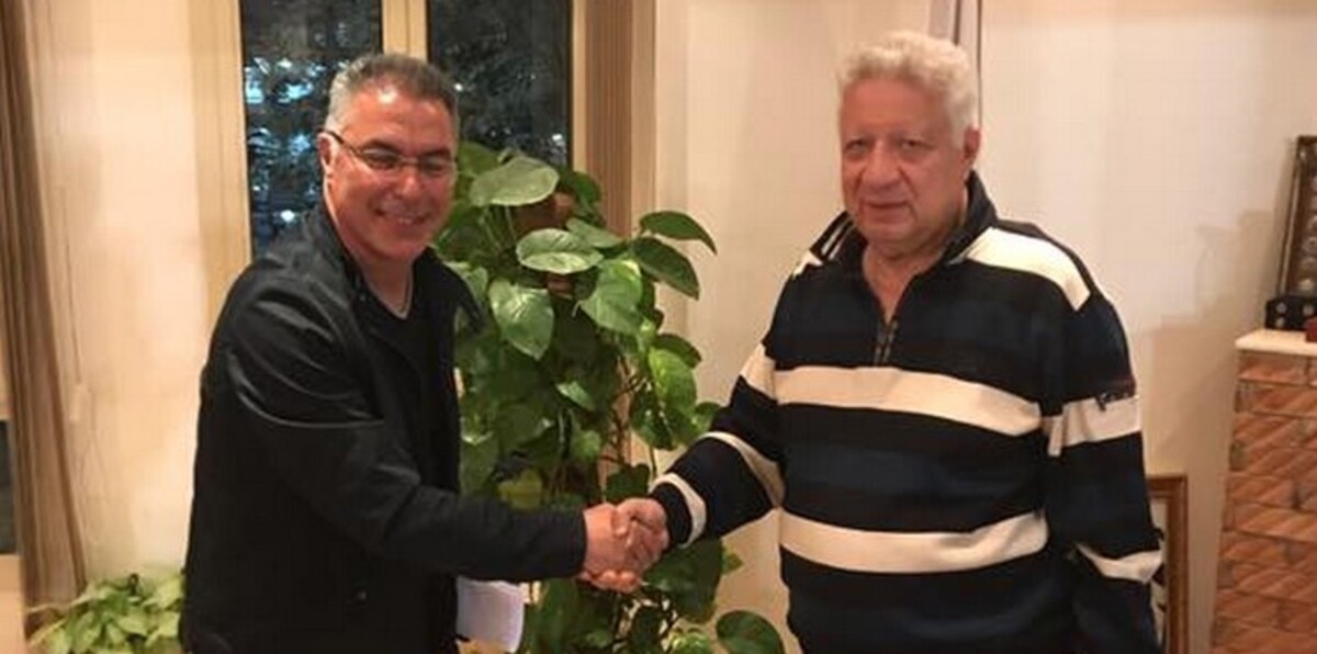 البرتغالي إيناسيو يوقع لنادي الزمالك رسميًا (صور)