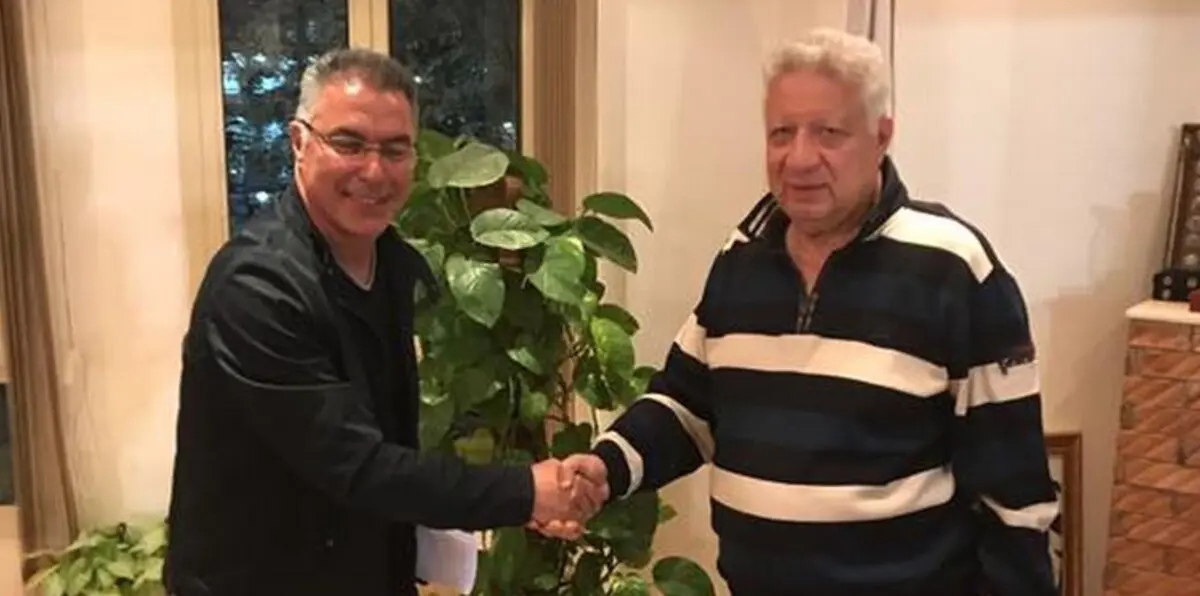 البرتغالي إيناسيو يوقع لنادي الزمالك رسميًا (صور)