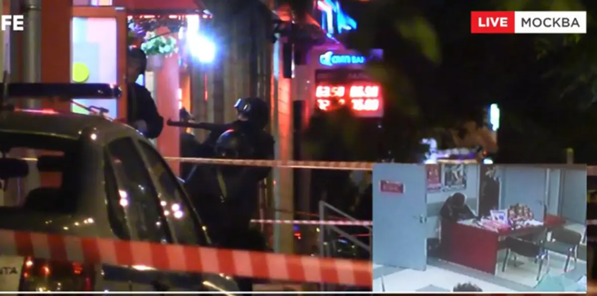 الأمن الروسي ينهي عملية احتجاز رهائن في العاصمة موسكو