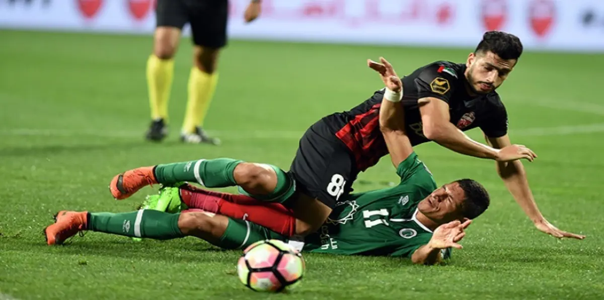 الأهلي يقسو على الشباب في الدوري الإماراتي