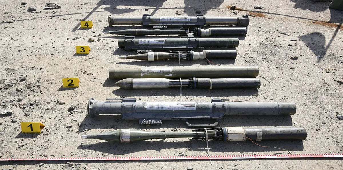 قدرات داعش التصنيعية تفاجئ الخبراء.. أنتج ترسانة أسلحة متطورة (صور)