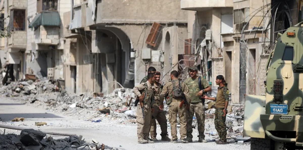 المرصد السوري: داعش فقد السيطرة على الرقة السورية