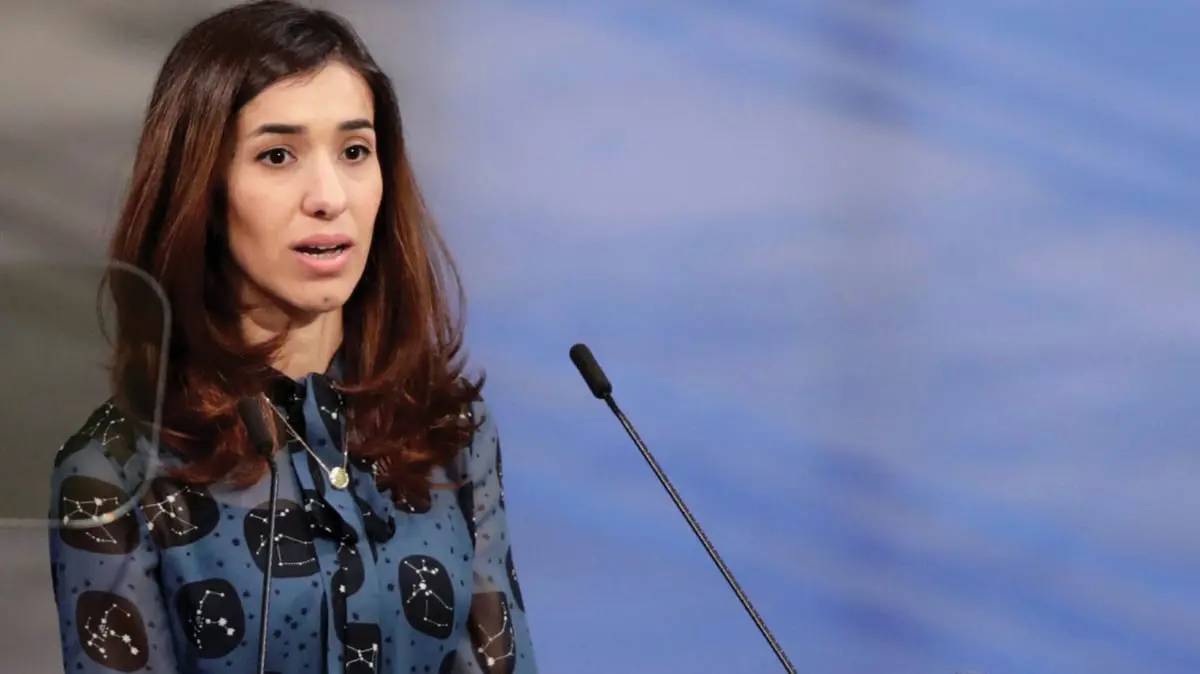 نادية مراد لدونالد ترامب: صراع بغداد وأربيل منع الأيزيديين من العودة إلى مناطقهم (فيديو)