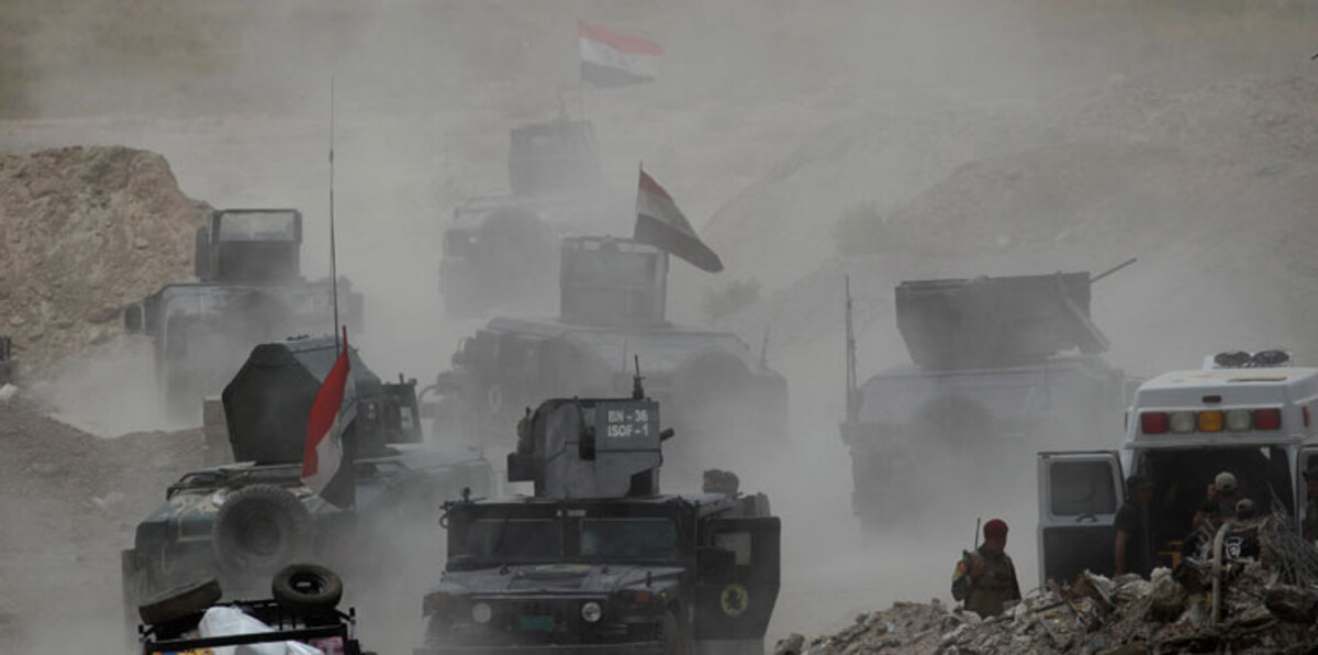 تباطؤ تدفق المدنيين من الفلوجة مع إحكام داعش  سيطرته