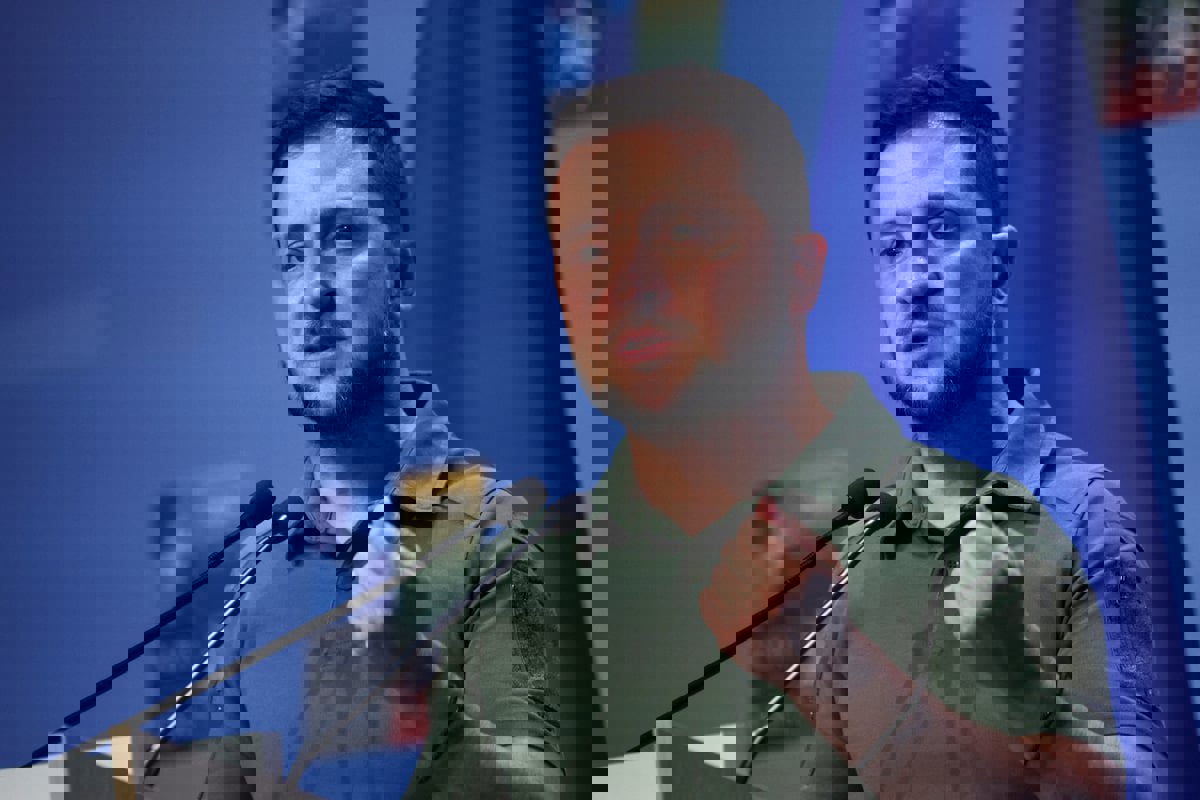 زيلينسكي يعتبر سماح واشنطن بضربات داخل روسيا "خطوة إلى الأمام"