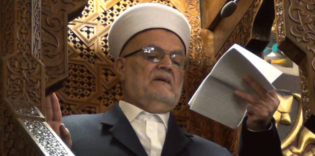 خطيب الأقصى يقول إن نقل السفارة الأمريكية إلى القدس سيكون "إعلان حرب"