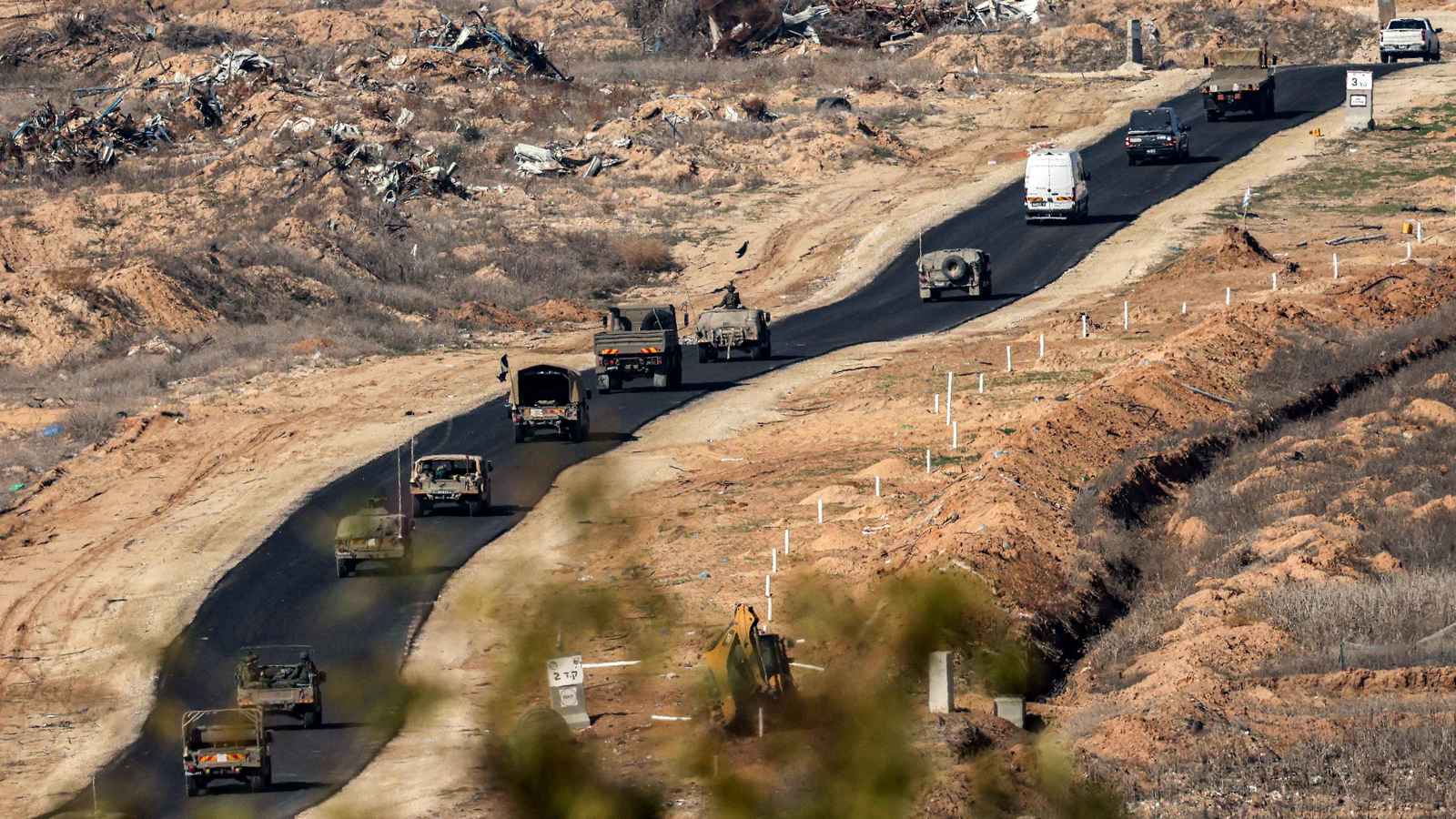 الجيش الإسرائيلي يرفع مستوى "الاستعداد العملياتي" حول غزة