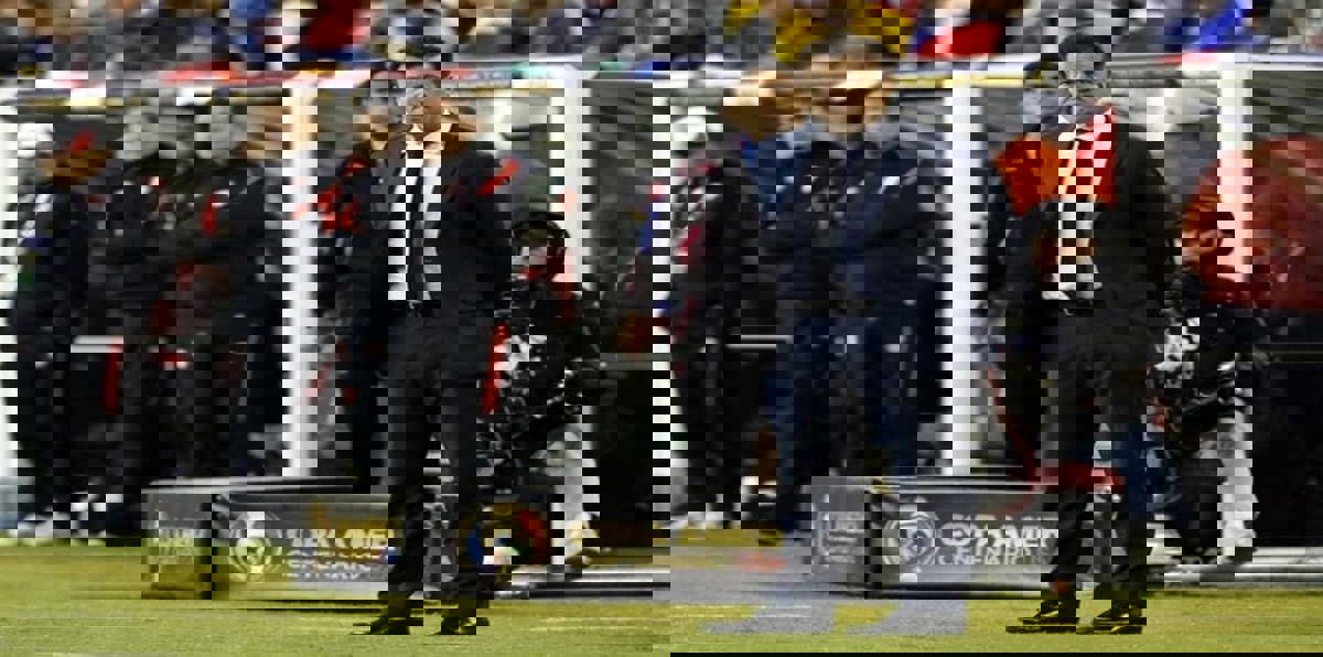 إقالة دونغا من تدريب البرازيل