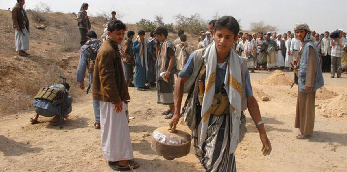 إتلاف 35 ألف لغم خلّفها الحوثيون قبل مغادرتهم مأرب‎‎