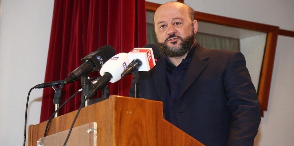 وزير الإعلام اللبناني يتوقع إجراء الانتخابات التشريعية العام المقبل