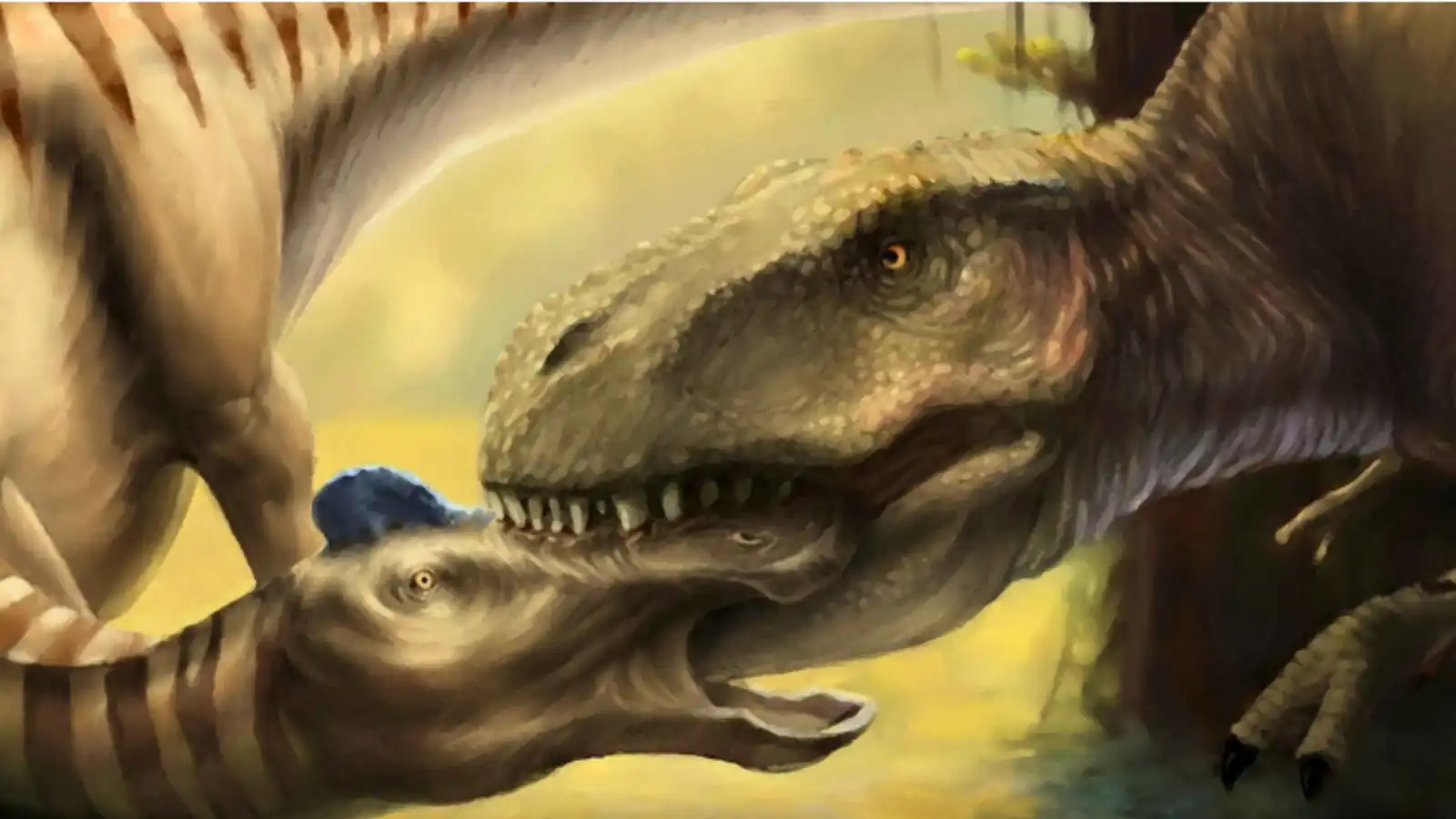 اكتشاف علمي جديد يكشف السلوك المرعب للديناصورات الضخمة