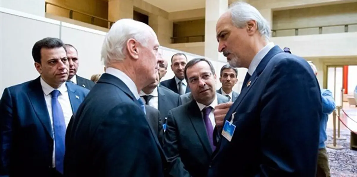 ديمستورا يتلقى رسالة تؤكد مشاركة وفد الحكومة السورية في مباحثات جنيف