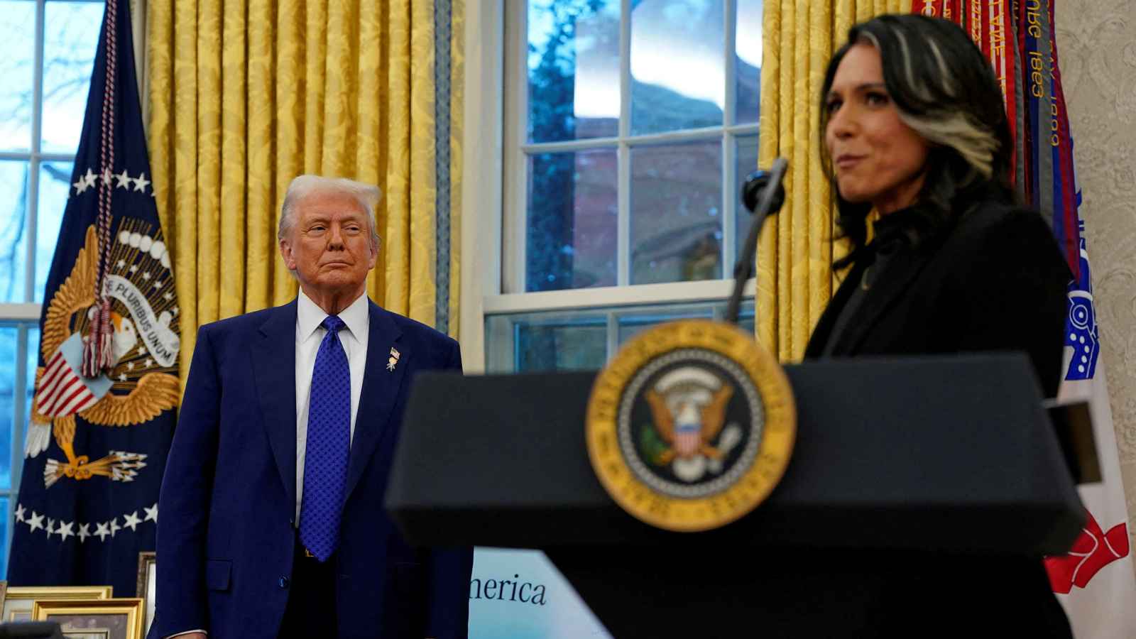 أزمة الثقة تتفجر.. ترامب يستبعد غابارد من جلسة سرية بشأن إيران