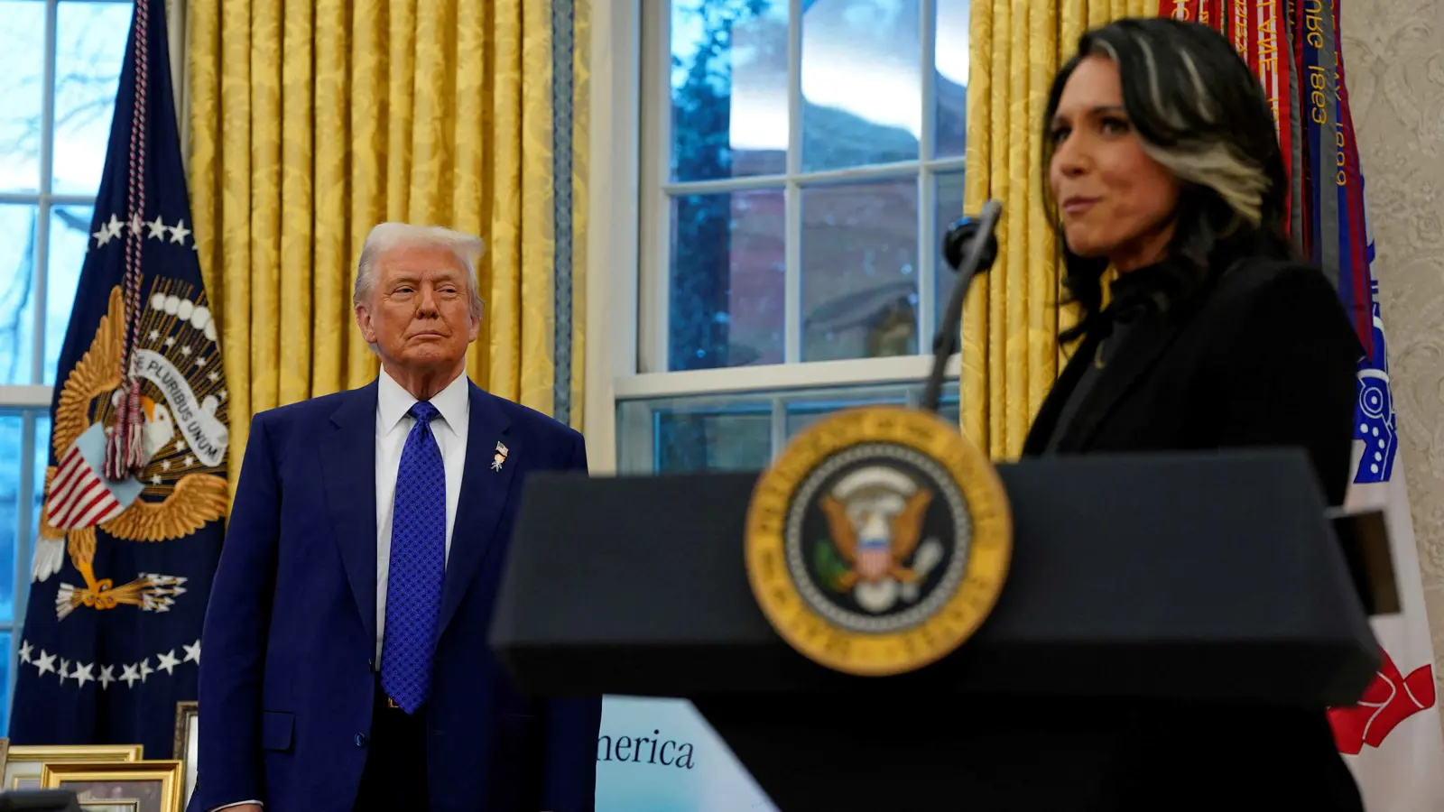 أزمة الثقة تتفجر.. ترامب يستبعد غابارد من جلسة سرية بشأن إيران