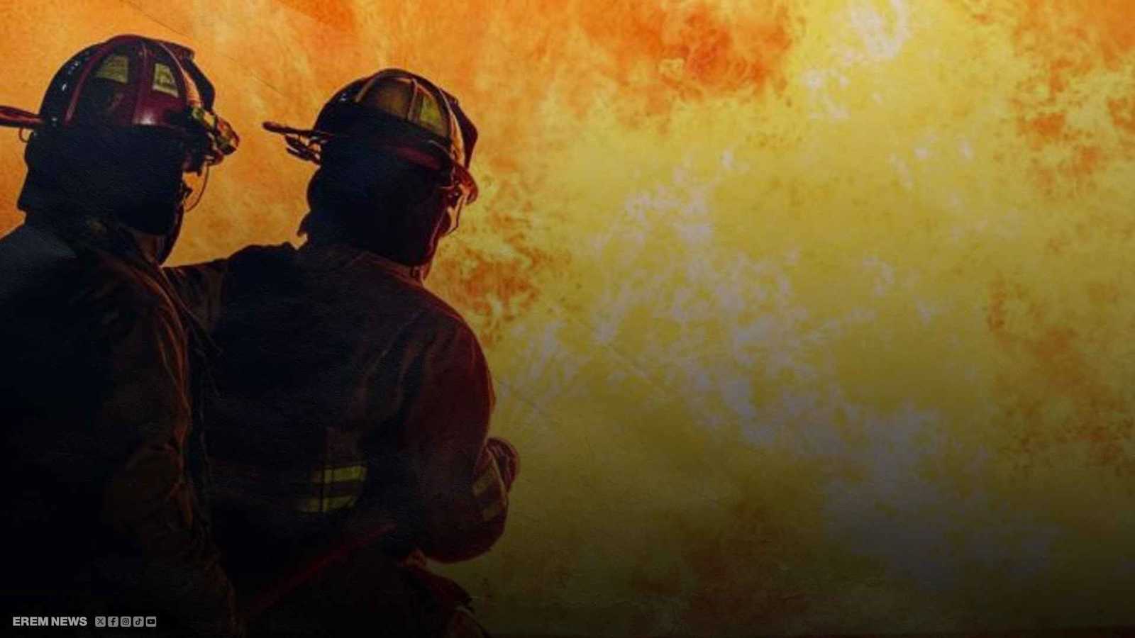 ممرضة تضرم النار في مستشفى