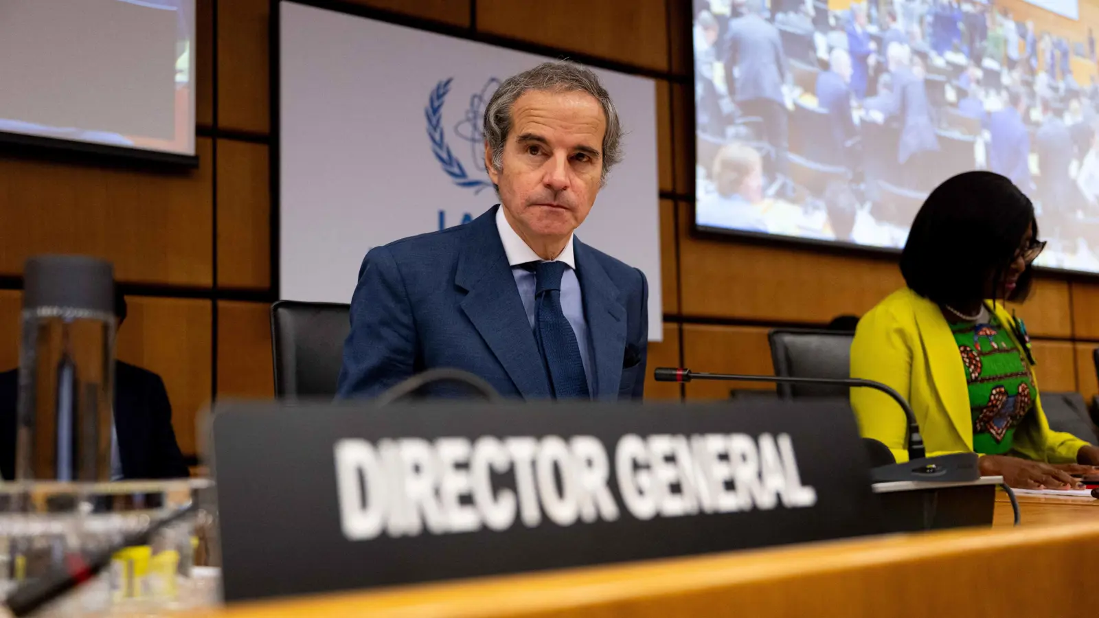 إيران تتهم غروسي بـ"خيانة" نظام عدم الانتشار النووي