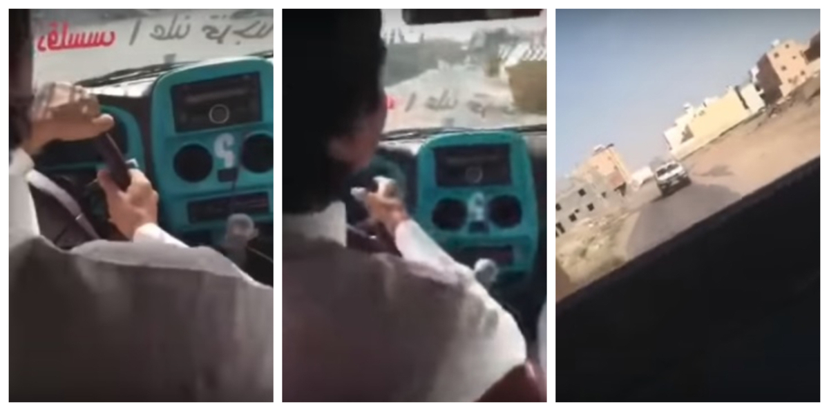 السعودية.. المفحط "دقلس" الهارب من الدوريات بيد الشرطة (فيديو)