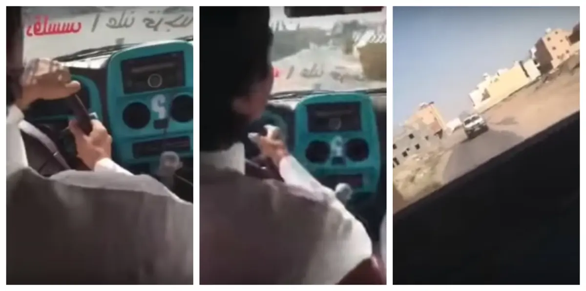 السعودية.. المفحط "دقلس" الهارب من الدوريات بيد الشرطة (فيديو)