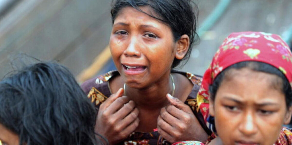 نساء الروهينغا يروين قصصًا مؤلمة عن اغتصابهن على يد جيش ميانمار